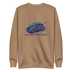 Sudadera gruesa unisex Volkswagen Escarabajo Estilo 80s - Imagen 11