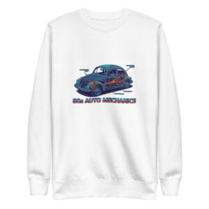 Sudadera gruesa unisex Volkswagen Escarabajo Estilo 80s - Imagen 19