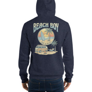 Sudadera unisex Beach Boy Vibes - Imagen 3