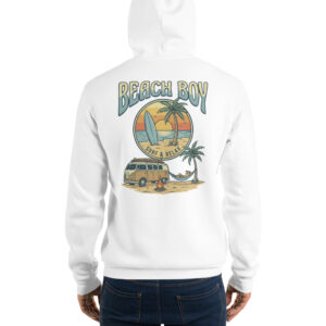 Sudadera unisex Beach Boy Vibes - Imagen 4