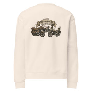 Sudadera unisex de cuello redondo y relax Classic Motorcycle Collection - Imagen 5