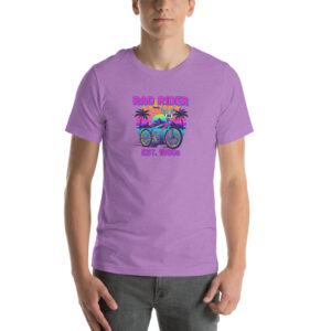 Camiseta Unisex "Rad Rider" - Estética Neon 80s - Imagen 5