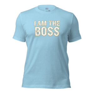Camiseta de manga corta unisex "I AM THE BOSS" – Toma el Mando con Estilo - Imagen 21