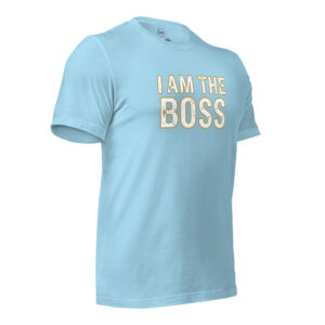 Camiseta de manga corta unisex "I AM THE BOSS" – Toma el Mando con Estilo - Imagen 23