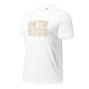 Camiseta de manga corta unisex "I AM THE BOSS" – Toma el Mando con Estilo - Imagen 26
