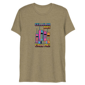 Camiseta de manga corta Neón Retro CELLULAR 80S - Imagen 13