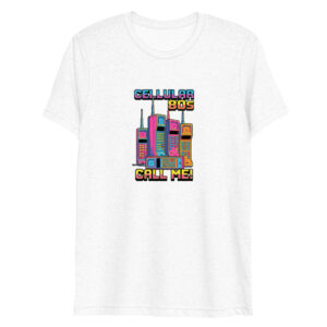 Camiseta de manga corta Neón Retro CELLULAR 80S - Imagen 19
