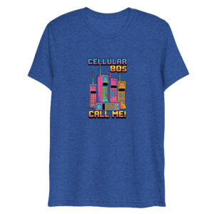 Camiseta de manga corta Neón Retro CELLULAR 80S - Imagen 6