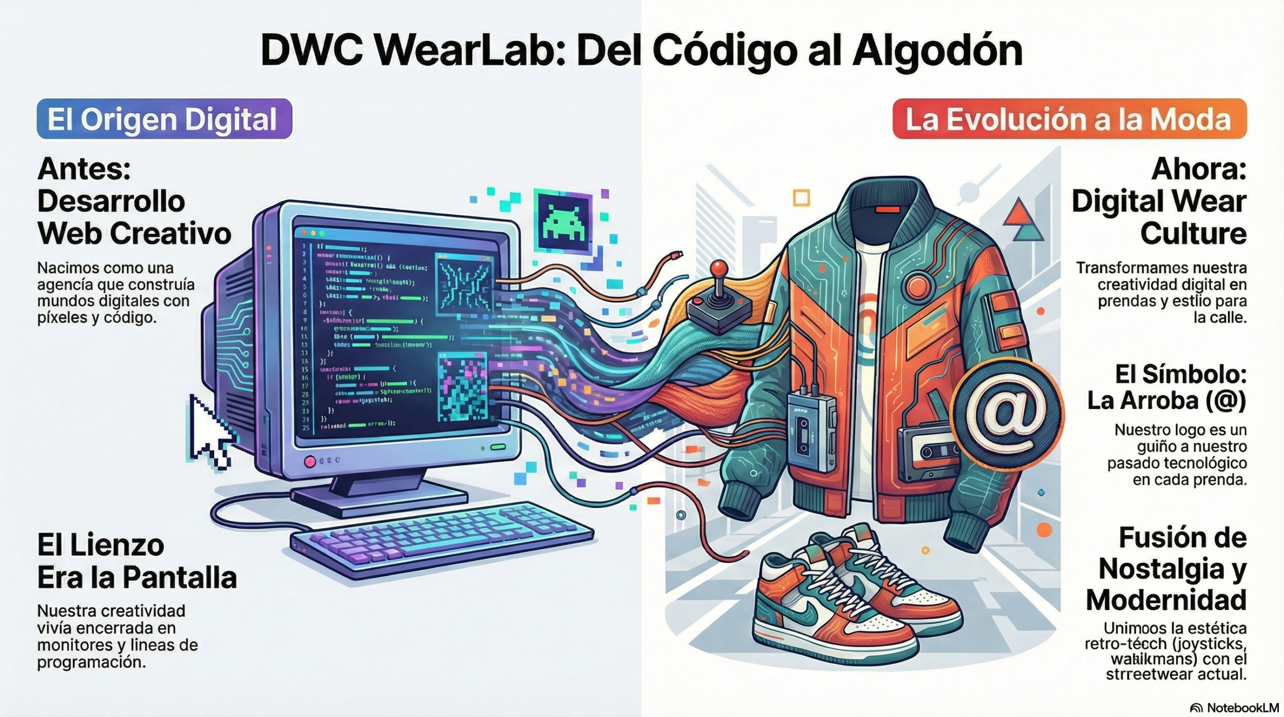 infografia dwc wear lab