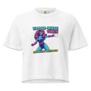 Camiseta boxy gruesa de mujer Super Heroina - Imagen 5