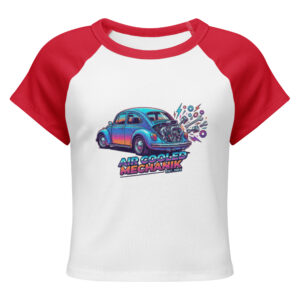 Camiseta Raglán de Microcanalé: El Básico, Elevado. - Imagen 3