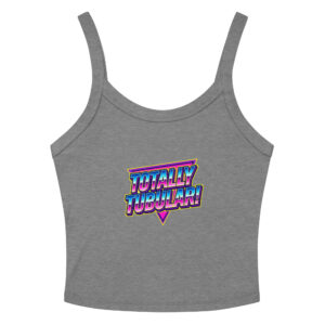 Camiseta de tirantes de canalé para mujer Totally Tubular - Imagen 3