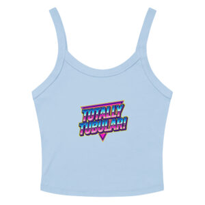 Camiseta de tirantes de canalé para mujer Totally Tubular - Imagen 4
