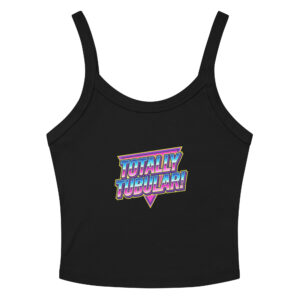Camiseta de tirantes de canalé para mujer Totally Tubular - Imagen 2