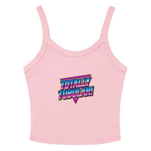 Camiseta de tirantes de canalé para mujer Totally Tubular - Imagen 5