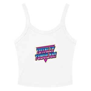 Camiseta de tirantes de canalé para mujer Totally Tubular - Imagen 6