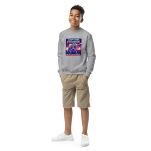 Sudadera clásica niño Super heroe - Imagen 11
