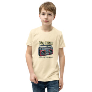 Camiseta de manga corta júnior 80s Music Player - Imagen 16