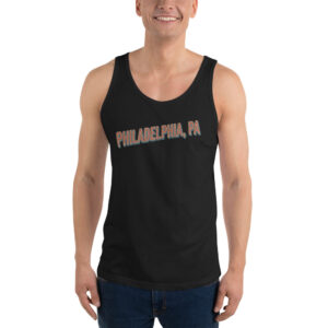 Camiseta de Tirantes Navy - "Philadelphia Training" - Imagen 2