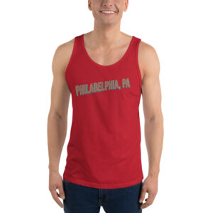 Camiseta de Tirantes Navy - "Philadelphia Training" - Imagen 3