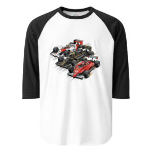 Camiseta con Manga Raglán Tres Cuartos - "Grand Prix Legends" - Imagen 6