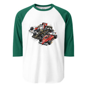Camiseta con Manga Raglán Tres Cuartos - "Grand Prix Legends" - Imagen 10