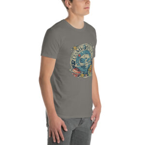 Camiseta de Manga Corta Unisex - Cosmic Journey (Softstyle) - Imagen 19