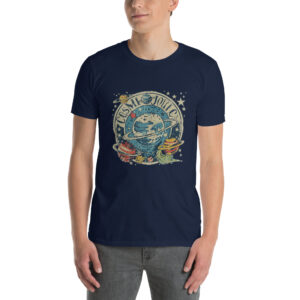 Camiseta de Manga Corta Unisex - Cosmic Journey (Softstyle) - Imagen 6