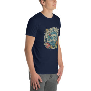 Camiseta de Manga Corta Unisex - Cosmic Journey (Softstyle) - Imagen 9