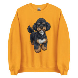 Sudadera Unisex Crewneck - "Amor Incondicional: Perro con Estilo" - Imagen 17
