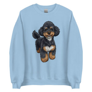 Sudadera Unisex Crewneck - "Amor Incondicional: Perro con Estilo" - Imagen 18