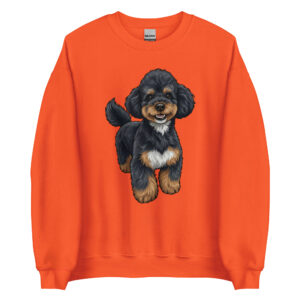 Sudadera Unisex Crewneck - "Amor Incondicional: Perro con Estilo" - Imagen 14