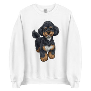 Sudadera Unisex Crewneck - "Amor Incondicional: Perro con Estilo" - Imagen 20