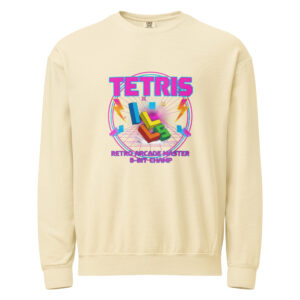 Sudadera Unisex Premium "Tetris 8-Bit Champ" – Edición Retro Arcade - Imagen 9