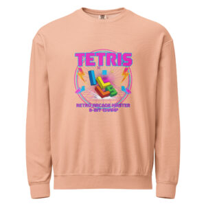 Sudadera Unisex Premium "Tetris 8-Bit Champ" – Edición Retro Arcade - Imagen 7