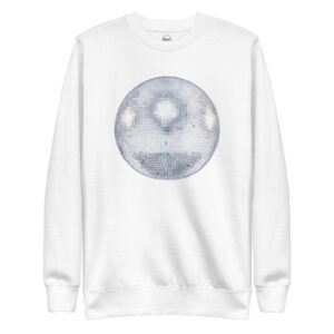 Sudadera gruesa unisex Retro Disco 80s El alma de la fiesta - Imagen 9