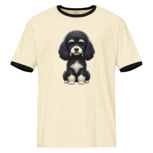 Camiseta Unisex Ringer – Puppy Edition - Imagen 3