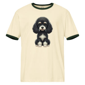 Camiseta Unisex Ringer – Puppy Edition - Imagen 4