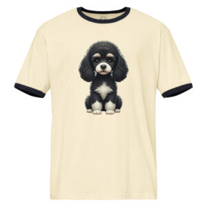 Camiseta Unisex Ringer – Puppy Edition - Imagen 1
