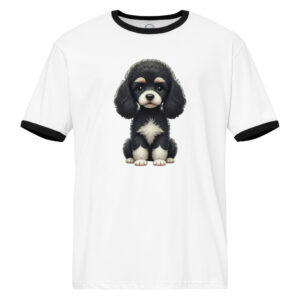 Camiseta Unisex Ringer – Puppy Edition - Imagen 5