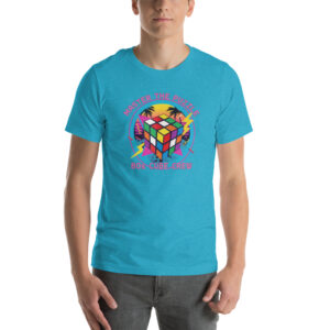 Camiseta Unisex "Master The Cube" – Icono de los 80s - Imagen 9