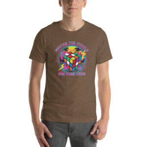 Camiseta Unisex "Master The Cube" – Icono de los 80s - Imagen 6