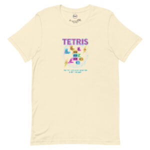 Camiseta de manga corta unisex Vintage Tetris - Imagen 15