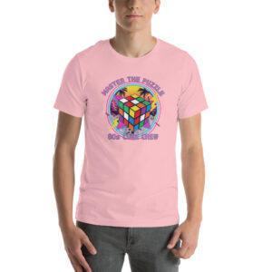 Camiseta Unisex "Master The Cube" – Icono de los 80s - Imagen 11