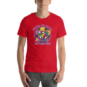 Camiseta Unisex "Master The Cube" – Icono de los 80s - Imagen 4