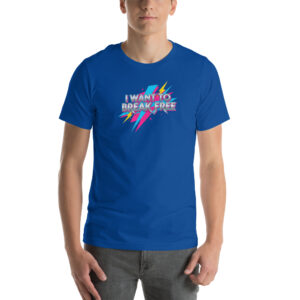 Camiseta de manga corta unisex Rock Classics 80s - Imagen 6