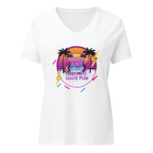 Camiseta Suelta Mujer Cuello Pico "Vintage Tetris" – Nostalgia Gamer y Comodidad - Imagen 8