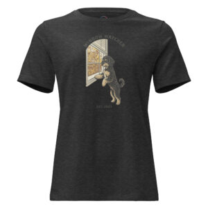 Camiseta suelta mujer Home Guard: Estilo y Ternura - Imagen 4